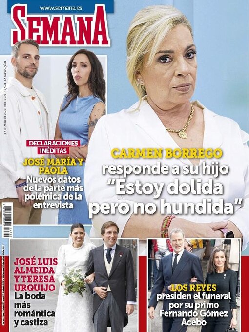 Title details for Semana by SEMANA, S.L. - Wait list